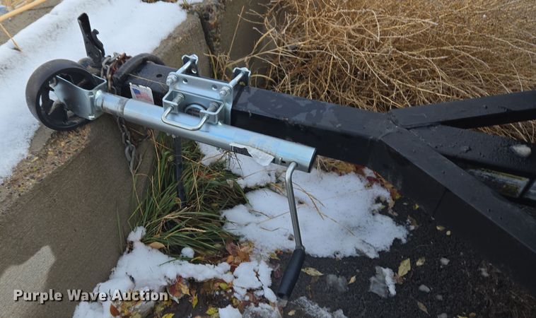 image for item ER5051 2021 Big Bubbas utility trailer