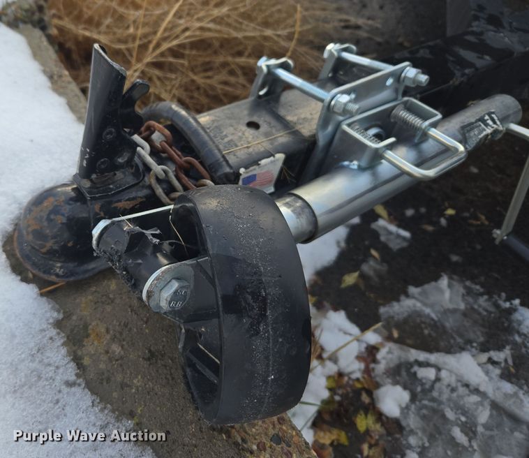 image for item ER5051 2021 Big Bubbas utility trailer