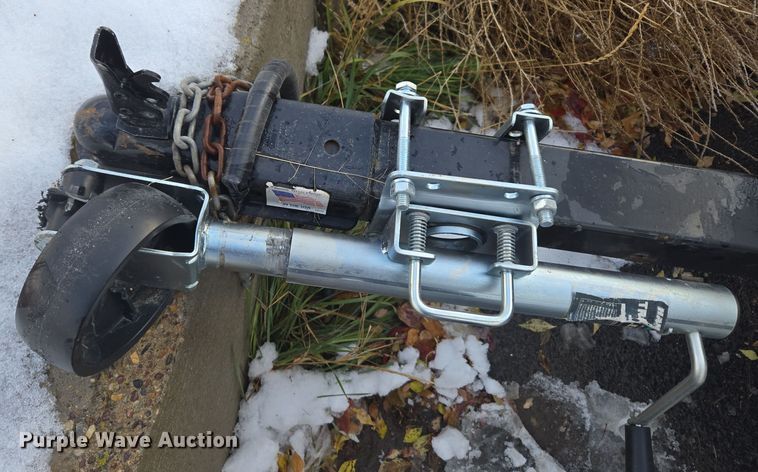 image for item ER5051 2021 Big Bubbas utility trailer