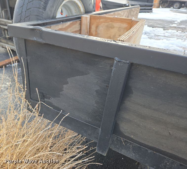 image for item ER5051 2021 Big Bubbas utility trailer