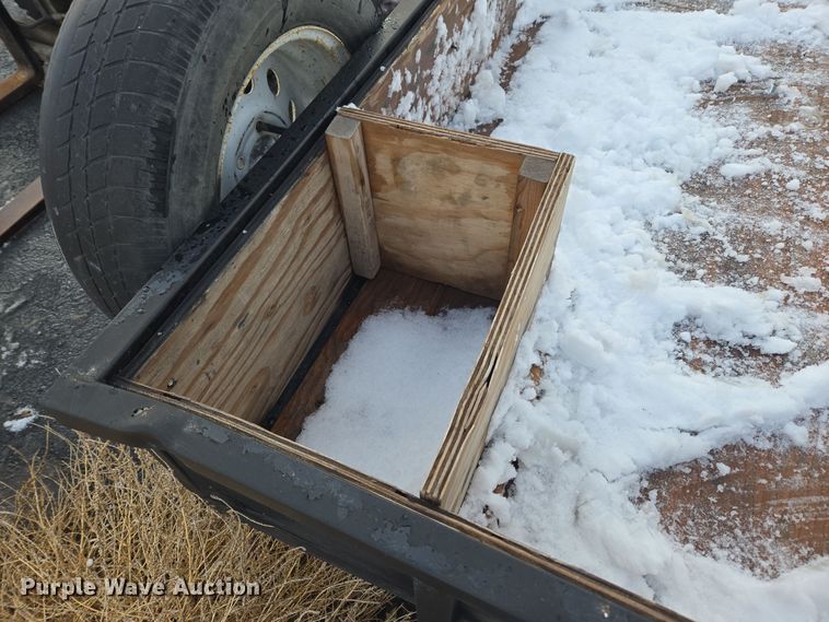 image for item ER5051 2021 Big Bubbas utility trailer