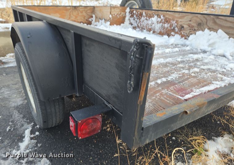 image for item ER5051 2021 Big Bubbas utility trailer