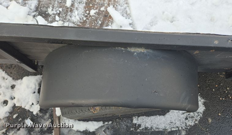 image for item ER5051 2021 Big Bubbas utility trailer