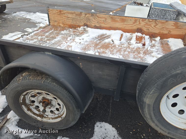 image for item ER5051 2021 Big Bubbas utility trailer