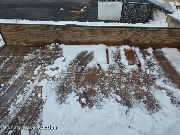 image for item ER5051 2021 Big Bubbas utility trailer