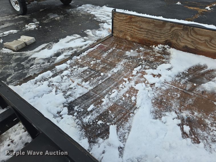 image for item ER5051 2021 Big Bubbas utility trailer