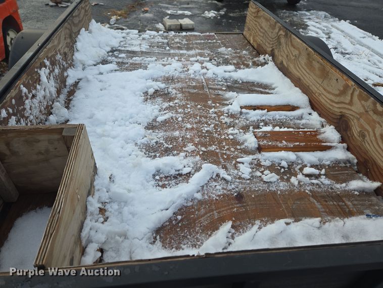 image for item ER5051 2021 Big Bubbas utility trailer