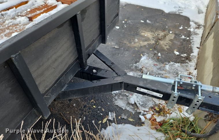 image for item ER5051 2021 Big Bubbas utility trailer