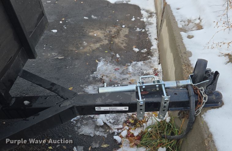 image for item ER5051 2021 Big Bubbas utility trailer