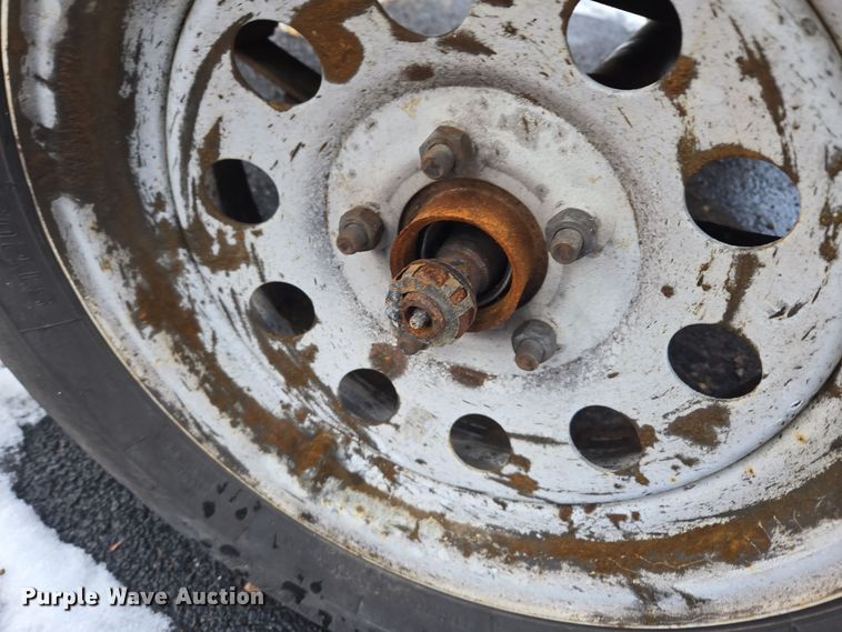 image for item ER5051 2021 Big Bubbas utility trailer