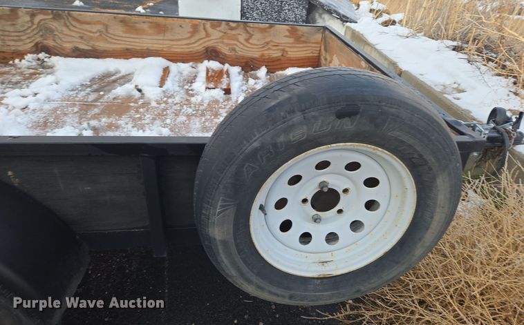 image for item ER5051 2021 Big Bubbas utility trailer