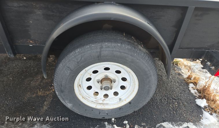 image for item ER5051 2021 Big Bubbas utility trailer