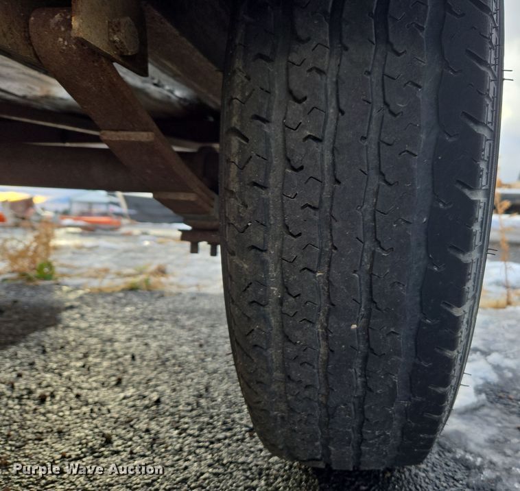 image for item ER5051 2021 Big Bubbas utility trailer