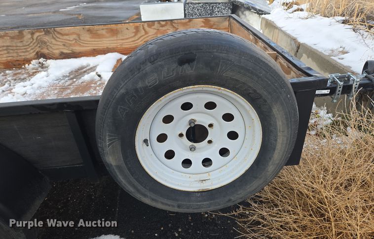 image for item ER5051 2021 Big Bubbas utility trailer