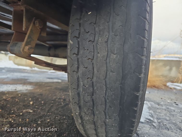 image for item ER5051 2021 Big Bubbas utility trailer