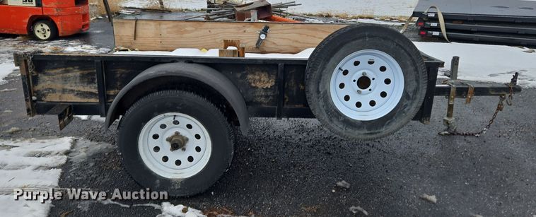 image for item ER5052 2013 Big Bubbas utility trailer