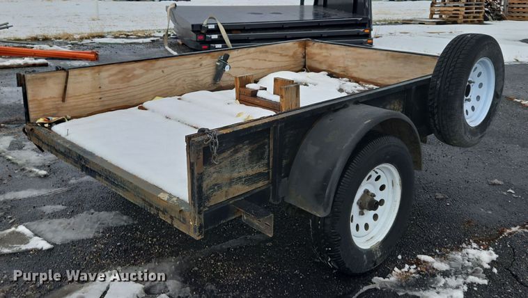 image for item ER5052 2013 Big Bubbas utility trailer