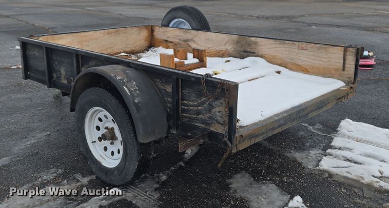 image for item ER5052 2013 Big Bubbas utility trailer