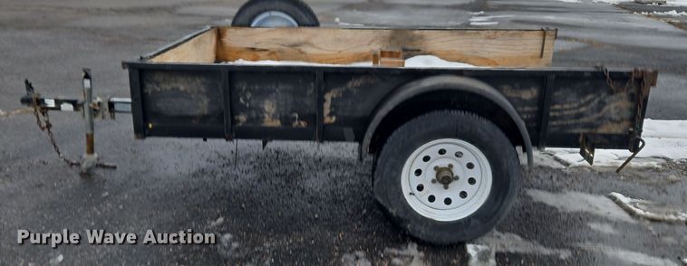 image for item ER5052 2013 Big Bubbas utility trailer