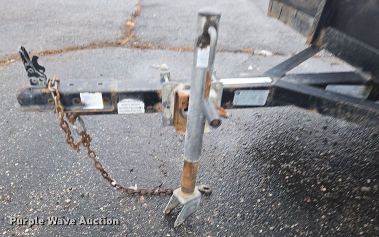 image for item ER5052 2013 Big Bubbas utility trailer