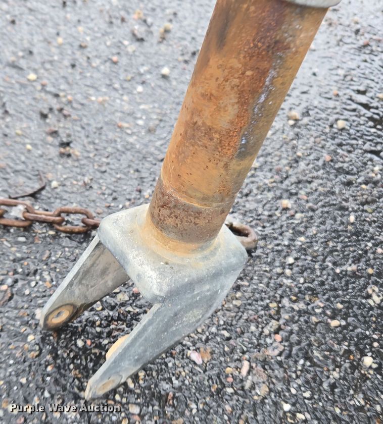 image for item ER5052 2013 Big Bubbas utility trailer