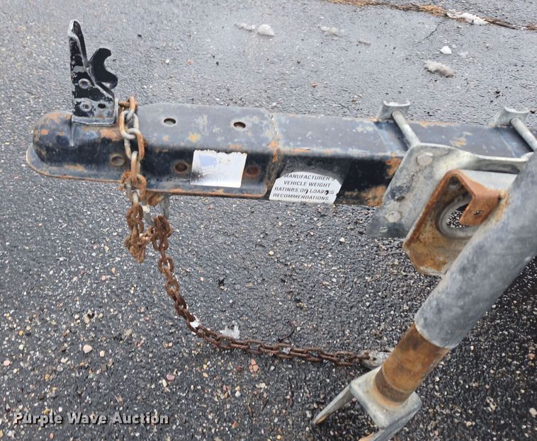 image for item ER5052 2013 Big Bubbas utility trailer