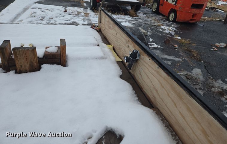 image for item ER5052 2013 Big Bubbas utility trailer