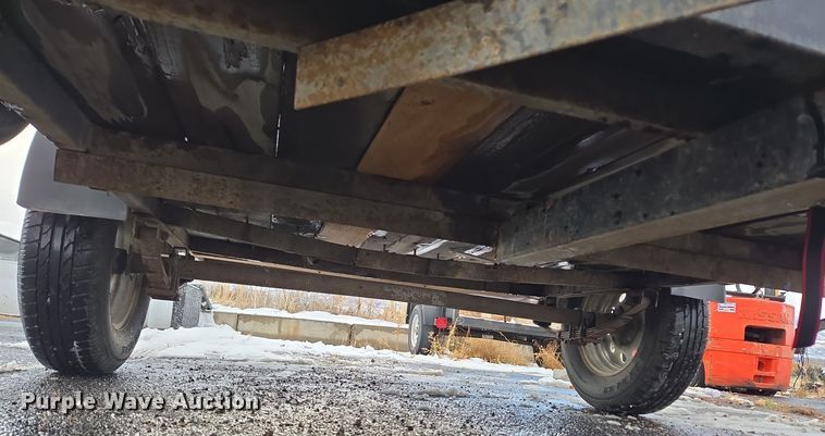 image for item ER5052 2013 Big Bubbas utility trailer