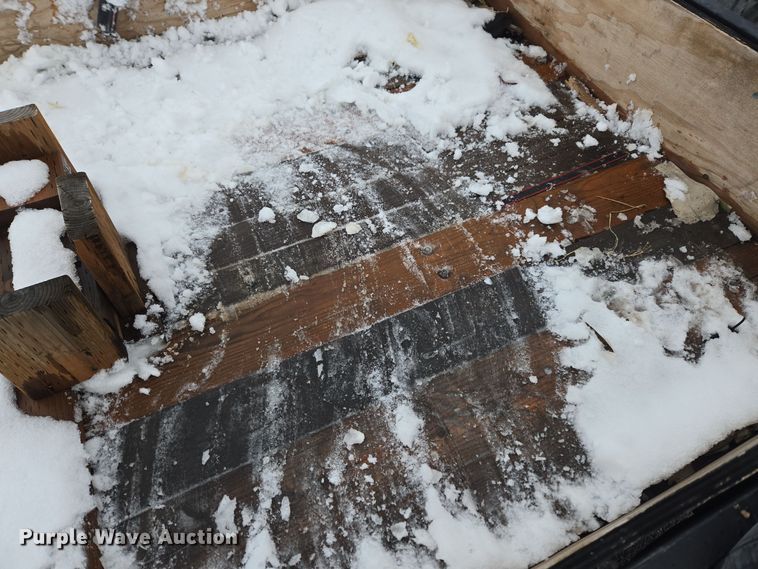 image for item ER5052 2013 Big Bubbas utility trailer