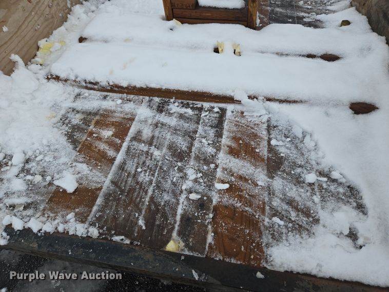 image for item ER5052 2013 Big Bubbas utility trailer