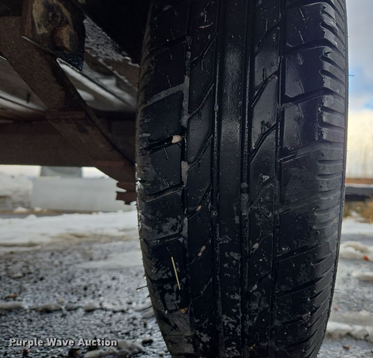 image for item ER5052 2013 Big Bubbas utility trailer