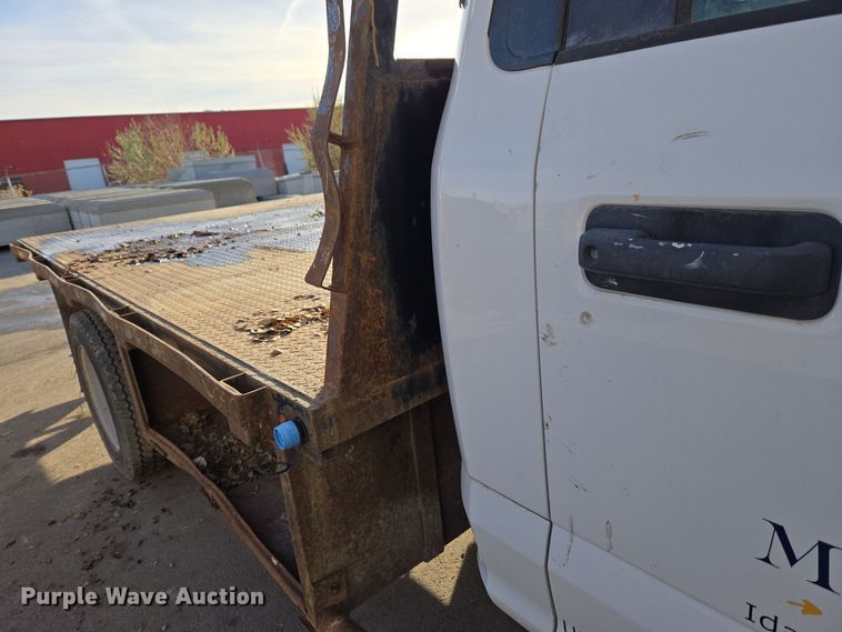 image for item ER5054 2017 Ford F450 Super Duty XL flatbed truck