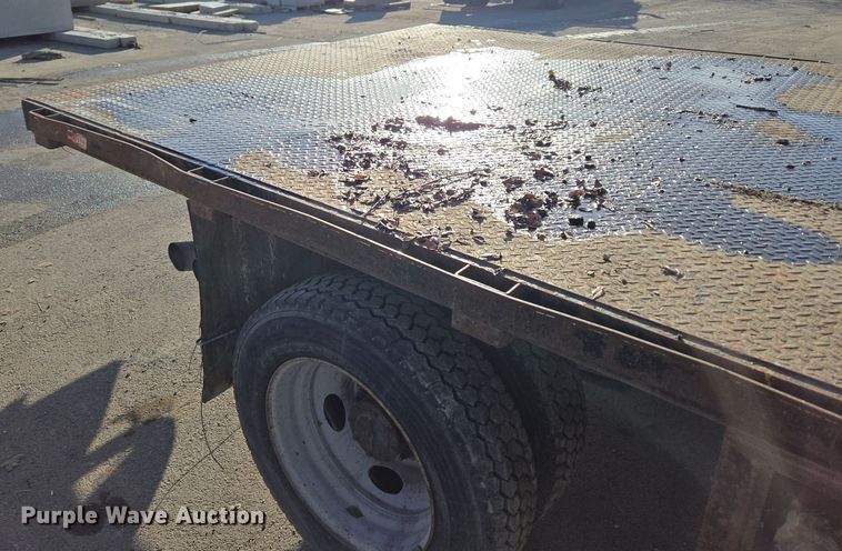 image for item ER5054 2017 Ford F450 Super Duty XL flatbed truck