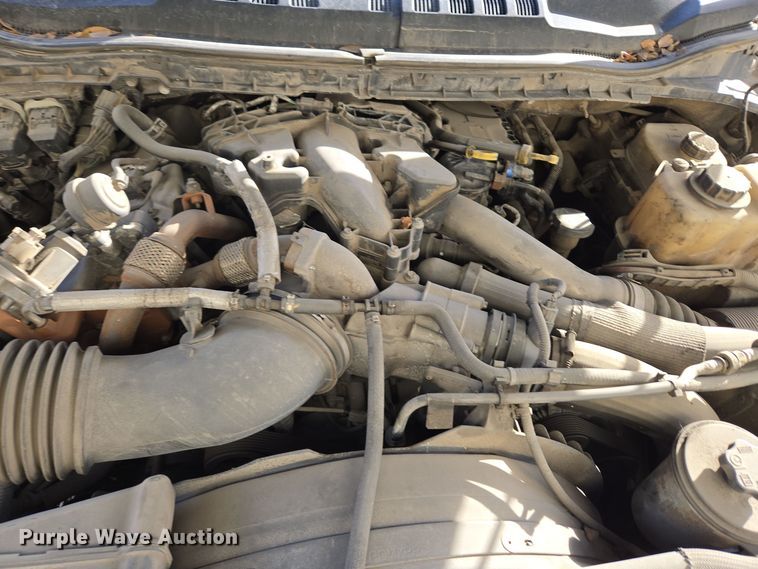 image for item ER5054 2017 Ford F450 Super Duty XL flatbed truck