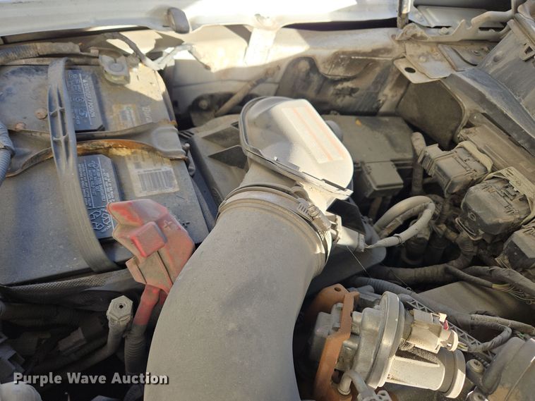 image for item ER5054 2017 Ford F450 Super Duty XL flatbed truck