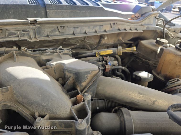 image for item ER5054 2017 Ford F450 Super Duty XL flatbed truck