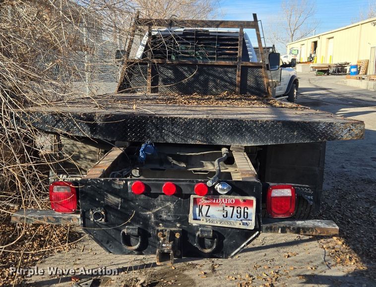 image for item ER5055 2014 Dodge Ram 4500HD flatbed truck