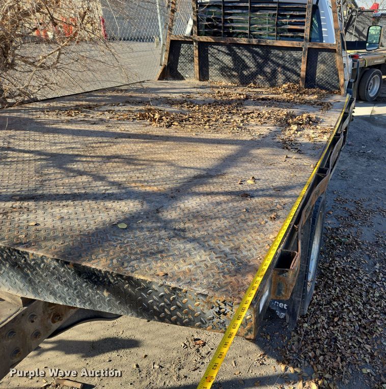 image for item ER5055 2014 Dodge Ram 4500HD flatbed truck