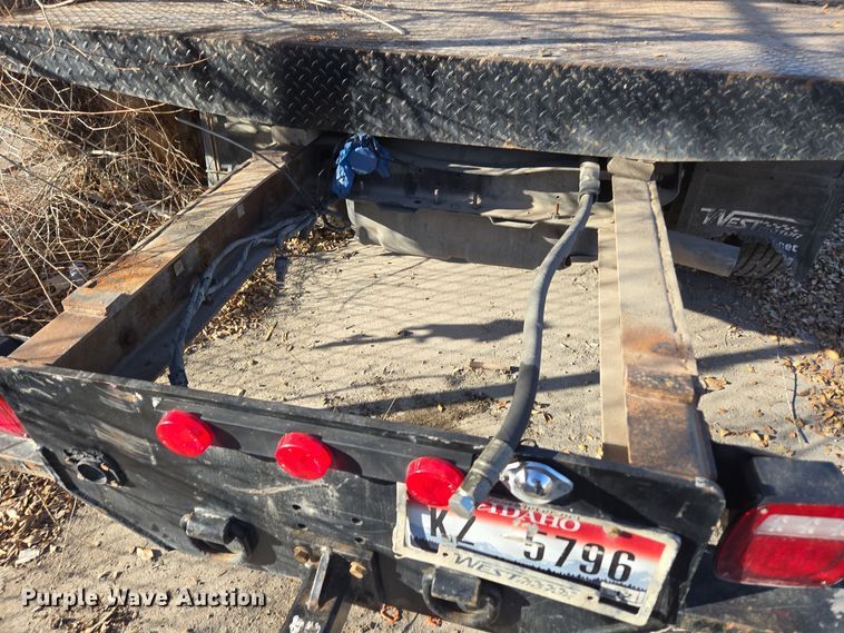 image for item ER5055 2014 Dodge Ram 4500HD flatbed truck