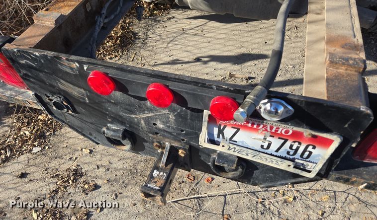 image for item ER5055 2014 Dodge Ram 4500HD flatbed truck