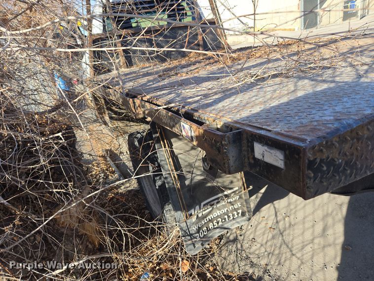 image for item ER5055 2014 Dodge Ram 4500HD flatbed truck