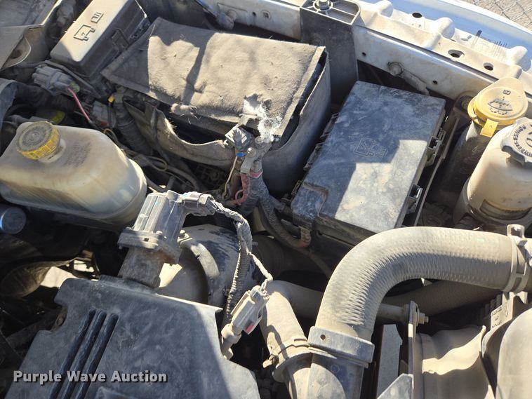 image for item ER5055 2014 Dodge Ram 4500HD flatbed truck