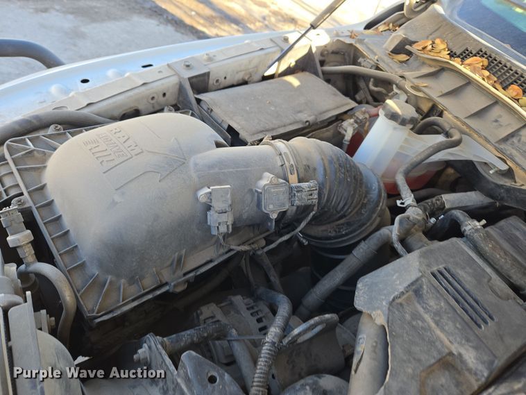 image for item ER5055 2014 Dodge Ram 4500HD flatbed truck