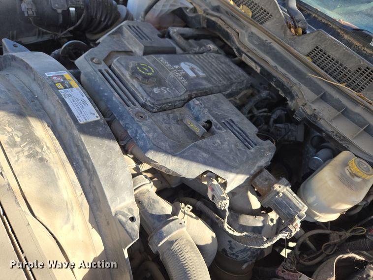 image for item ER5055 2014 Dodge Ram 4500HD flatbed truck