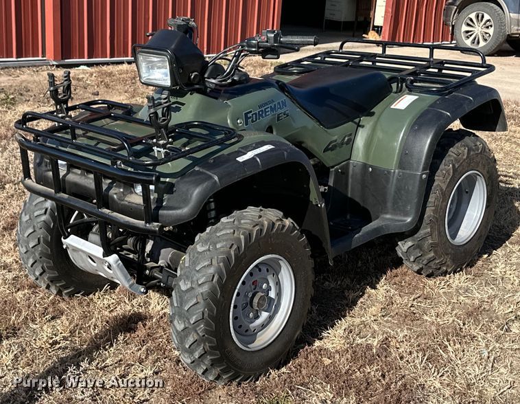 image for item ER8538 2001 Honda Foreman ES ATV