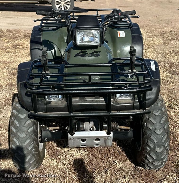 image for item ER8538 2001 Honda Foreman ES ATV