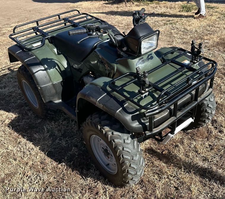 image for item ER8538 2001 Honda Foreman ES ATV