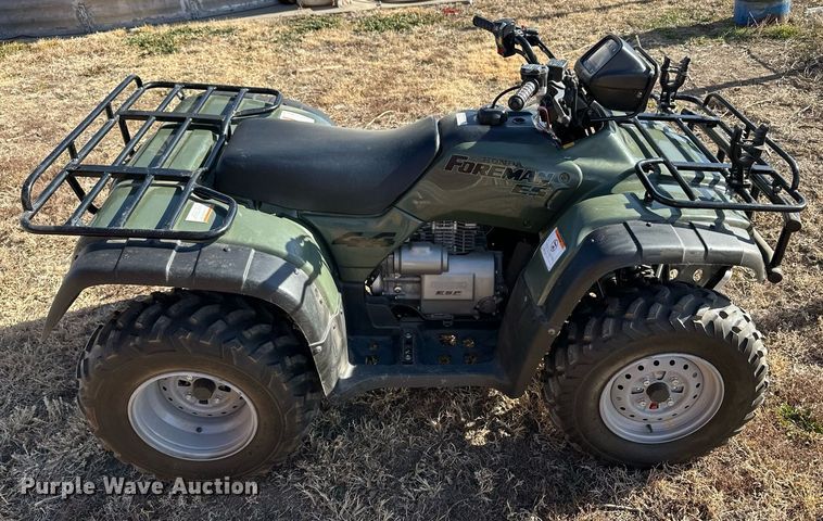 image for item ER8538 2001 Honda Foreman ES ATV