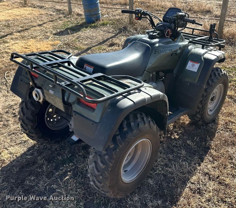 image for item ER8538 2001 Honda Foreman ES ATV