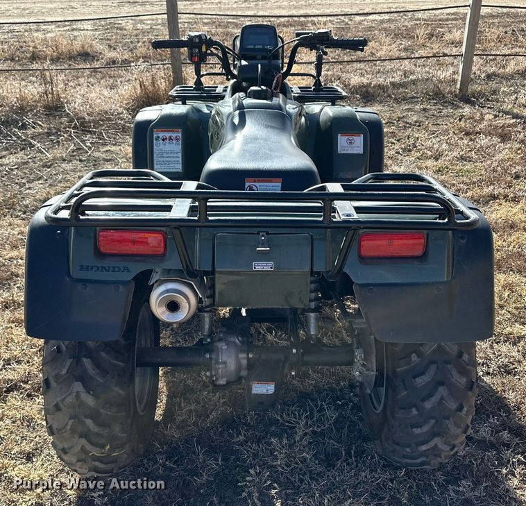 image for item ER8538 2001 Honda Foreman ES ATV